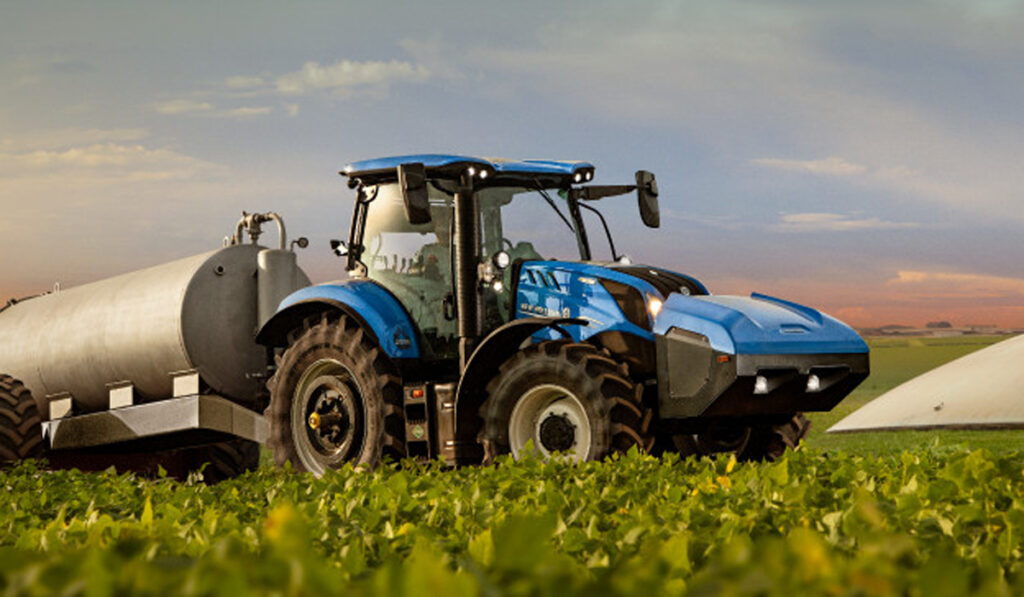 tractor biometano