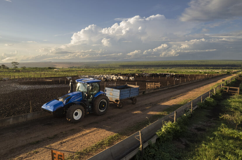 tractor biometano new holland