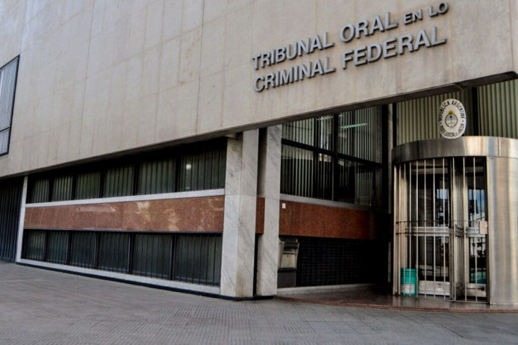 tribunal oral en lo criminal