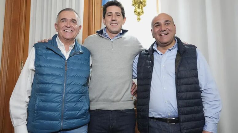 Wado, Manzur y Jaldo