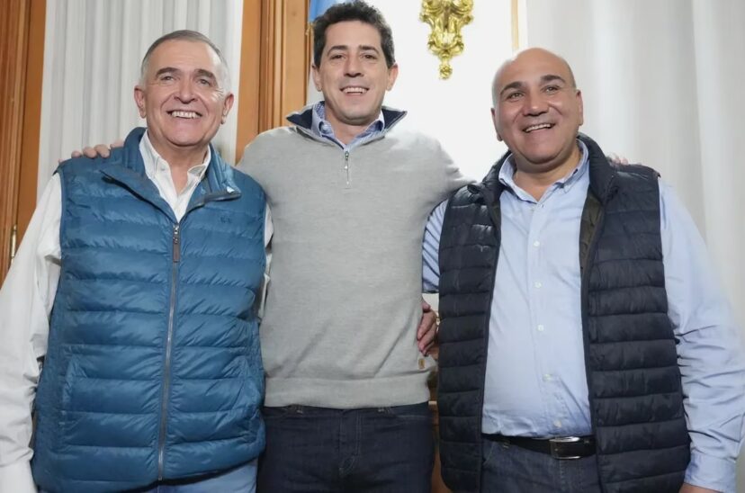 Wado, Manzur y Jaldo