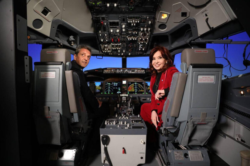 Sergio Massa Cristina Kirchner