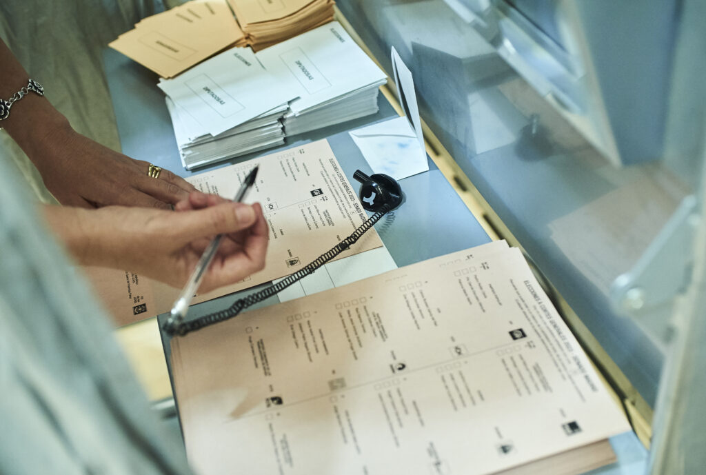 Elecciones España julio 2023