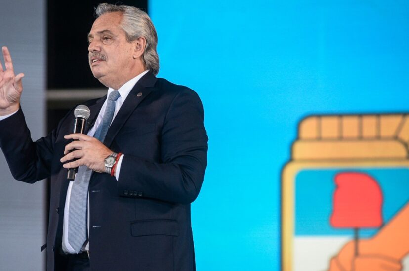 Alberto Fernández