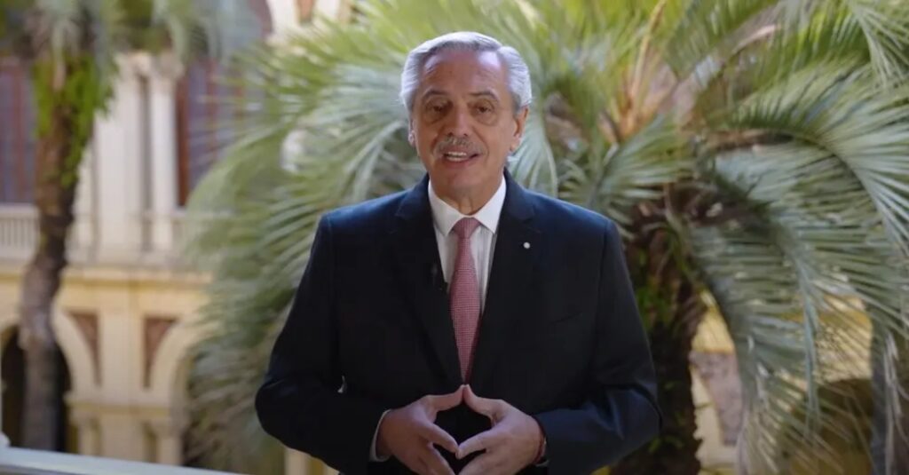 Alberto Fernández