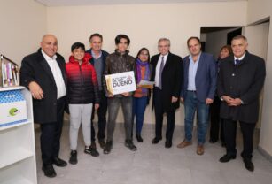 Alberto Fernández con Manzur en Tucumán.