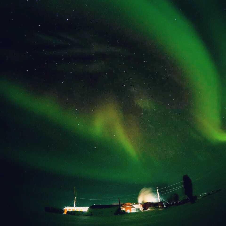 aurora boreal