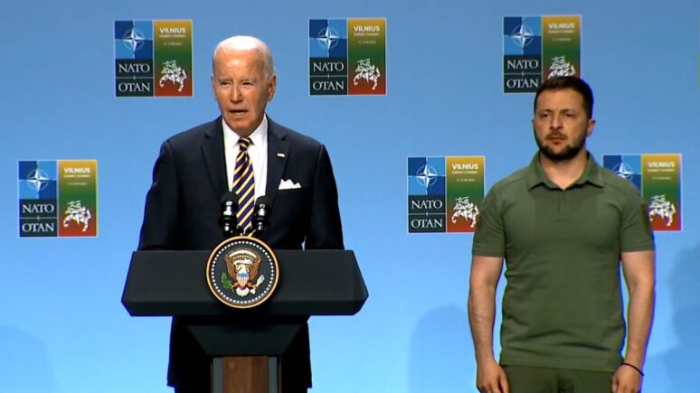 Biden Zelensky