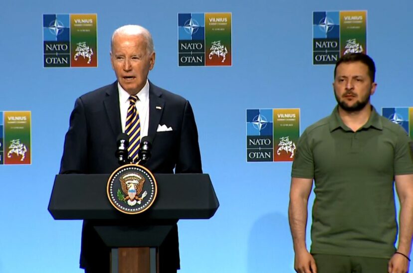Biden Zelensky