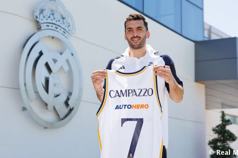 Campazzo Real Madrid