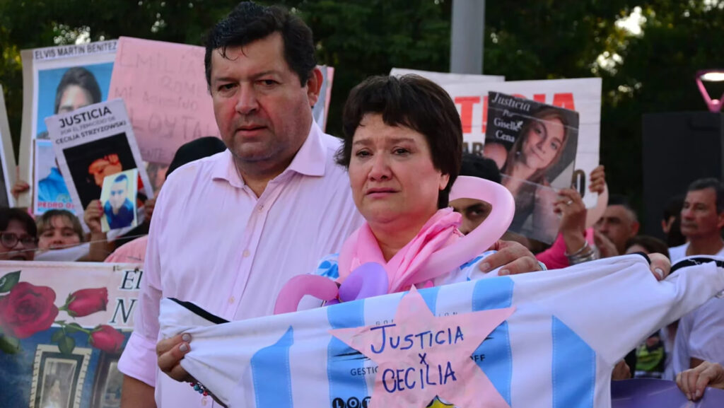 Cecilia Strzyzowski gloria romero