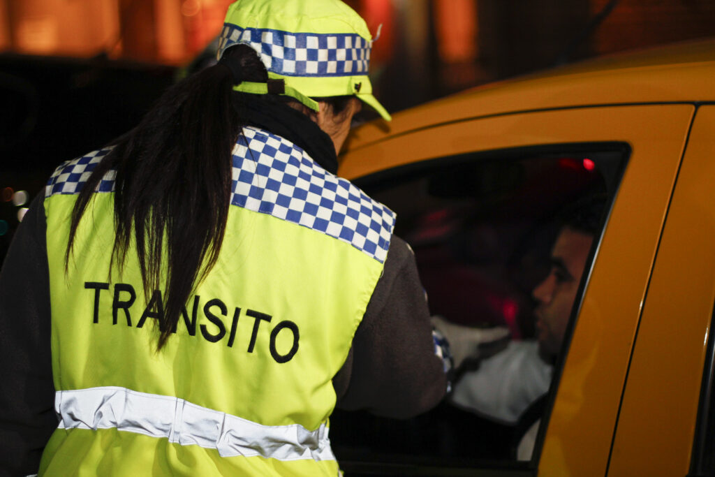 Controles de tránsito