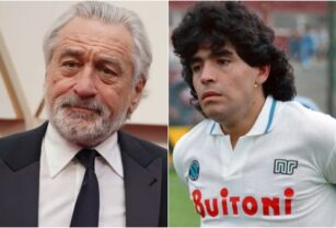 De Niro y Maradona