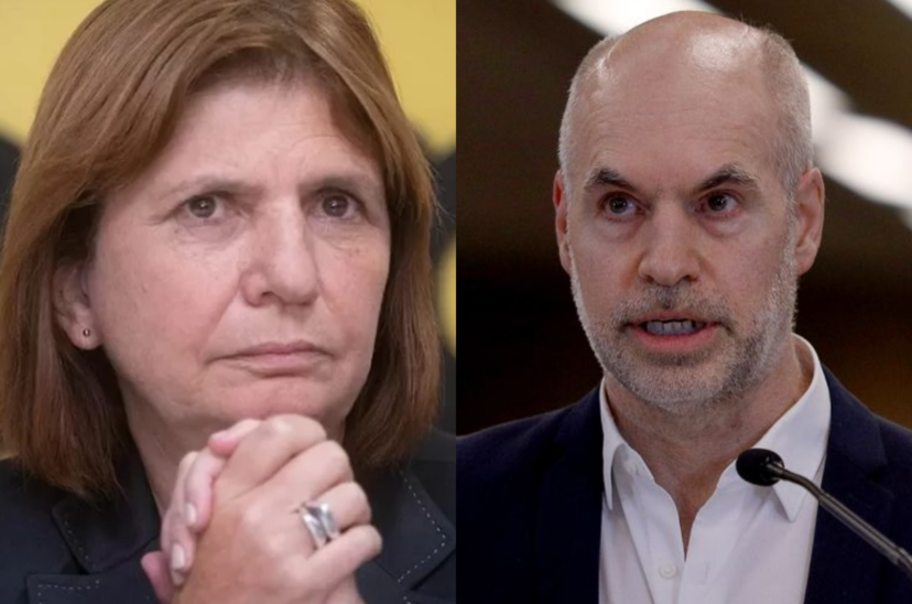 larreta y bullrich