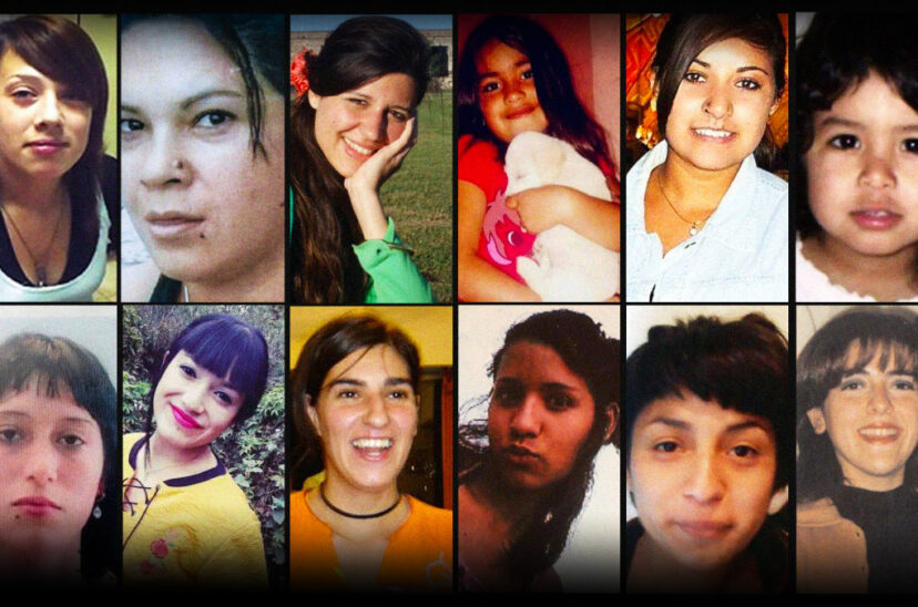 Desaparecidas - Día Mundial contra la Trata de Personas