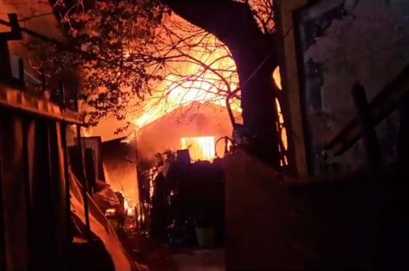 Incendio Villa Crespo