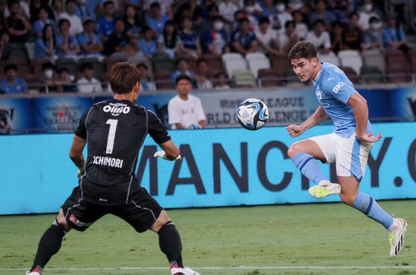 Julián Álvarez manchester city