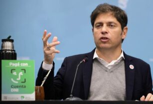 Kicillof macri