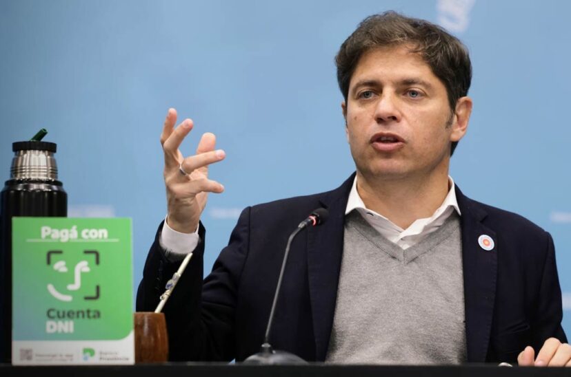Kicillof macri