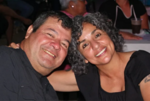 Marcela Acuña y Emerenciano Sena