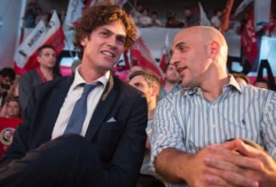 Martín Lousteau y Emiliano Yacobitti