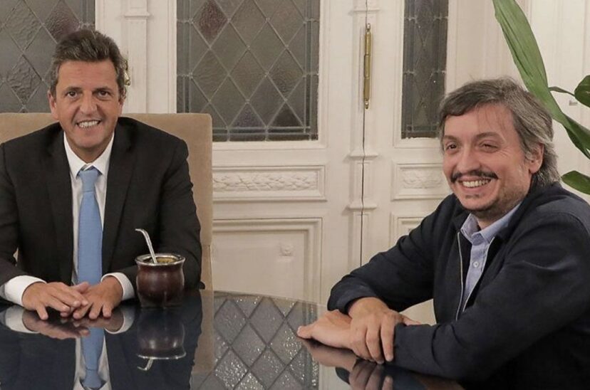 Máximo Kirchner Massa