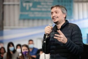 Máximo Kirchner retenciones