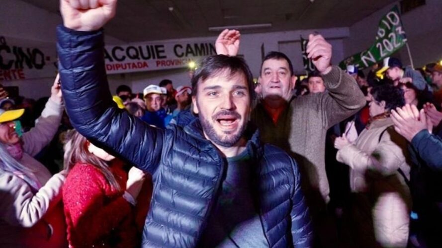 Nacho Torres Chubut