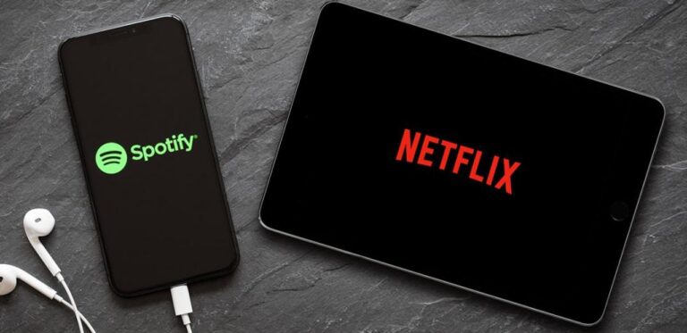 Netflix Spotify
