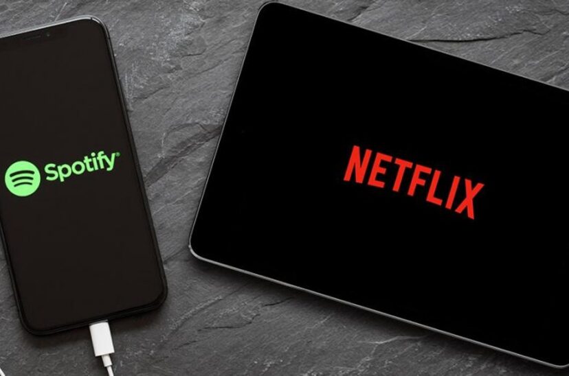 Netflix Spotify
