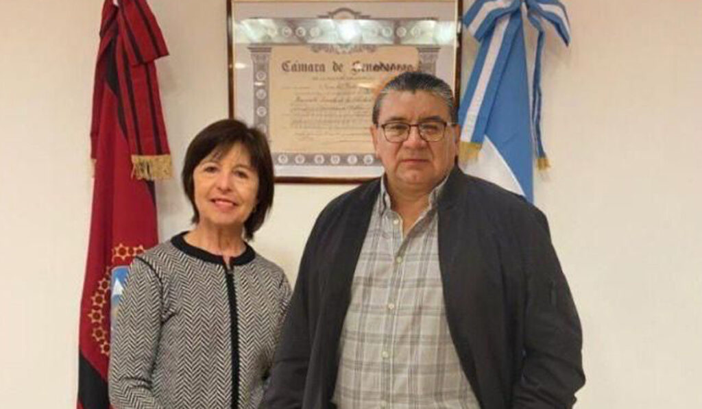 Nora del Valle Giménez y Voytenco