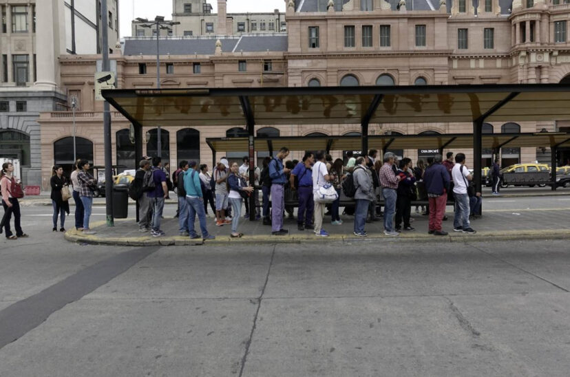 paro de colectivos