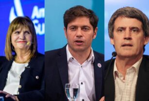 Patricia Bullrich Axel Kicillof Alfonso Prat Gay