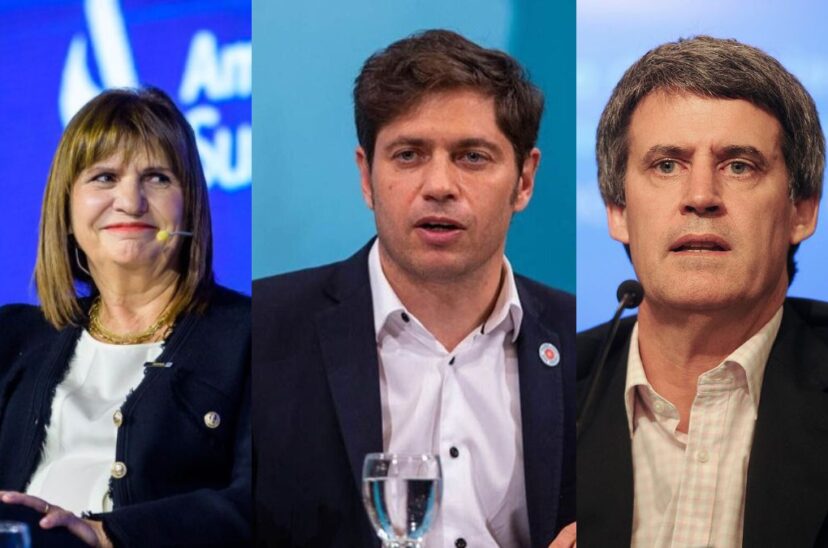 Patricia Bullrich Axel Kicillof Alfonso Prat Gay