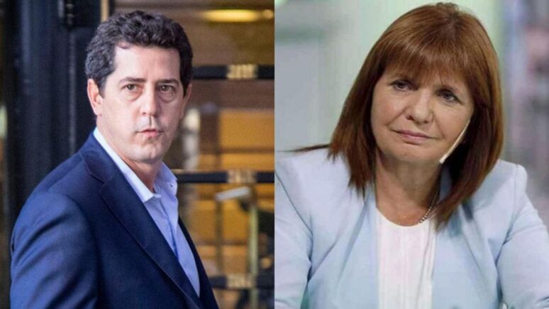 Patricia Bullrich Wado de Pedro