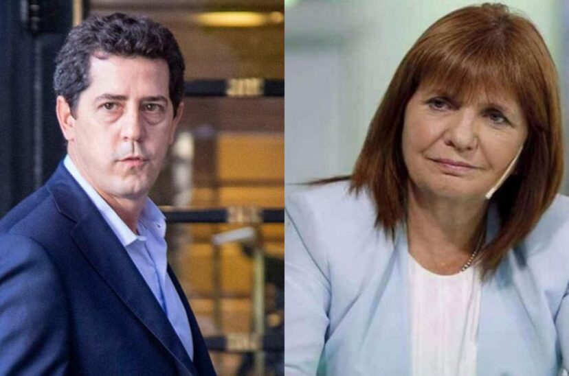 Patricia Bullrich Wado de Pedro