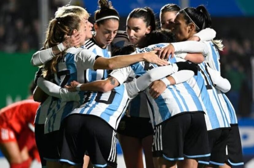 Selección Argentina Mundial de fútbol femenino