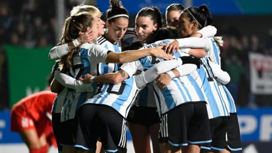 Selección Argentina Mundial de fútbol femenino
