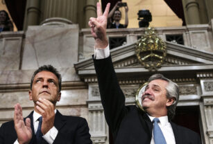 Sergio Massa Alberto Fernández