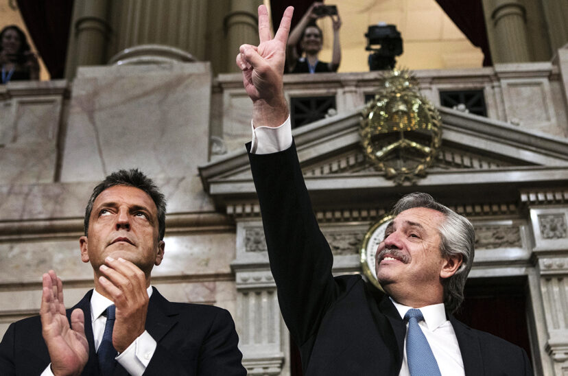 Sergio Massa Alberto Fernández