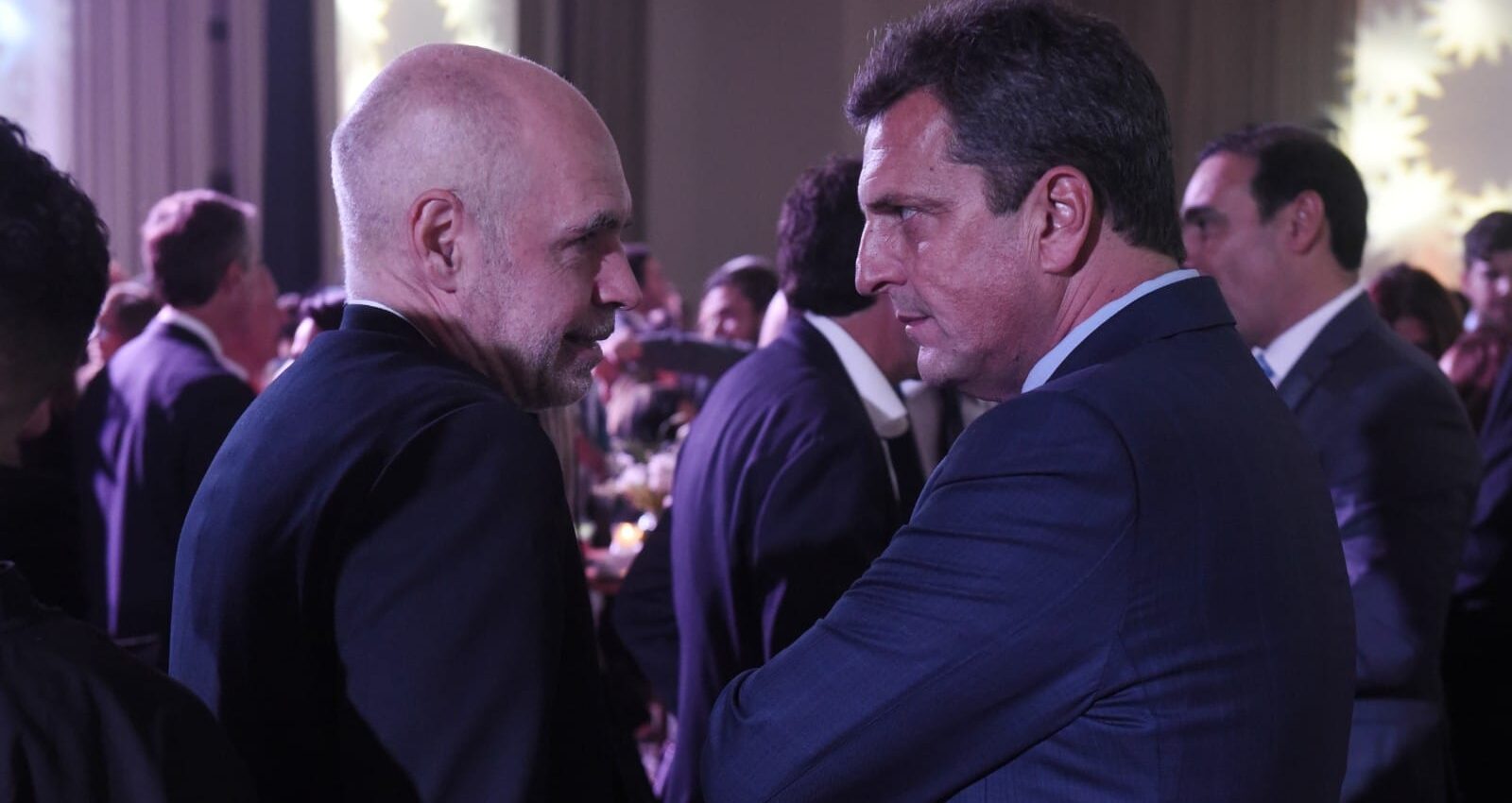 Sergio Massa Horacio Rodríguez Larreta