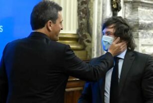 Sergio Massa Javier Milei