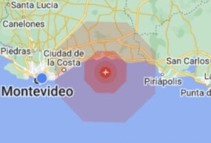 Terremoto Uruguay