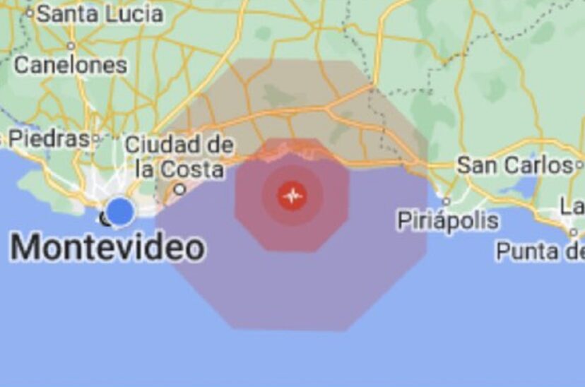 Terremoto Uruguay