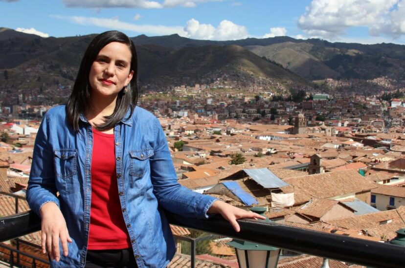 Verónika Mendoza