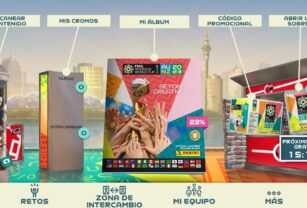 álbum virtual de Panini