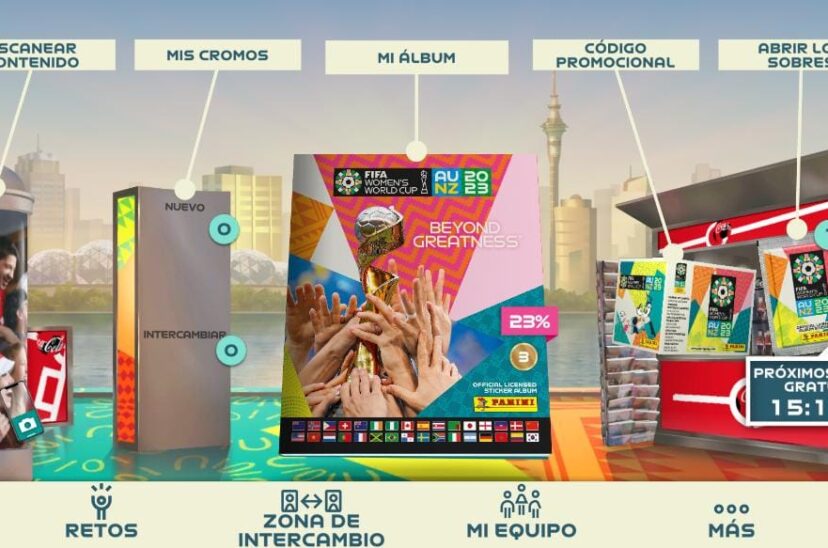 álbum virtual de Panini