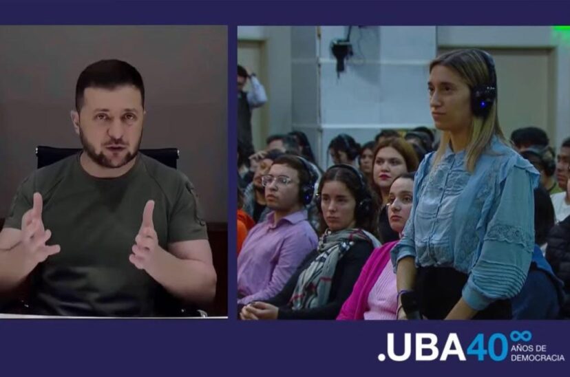 Zelensky UBA