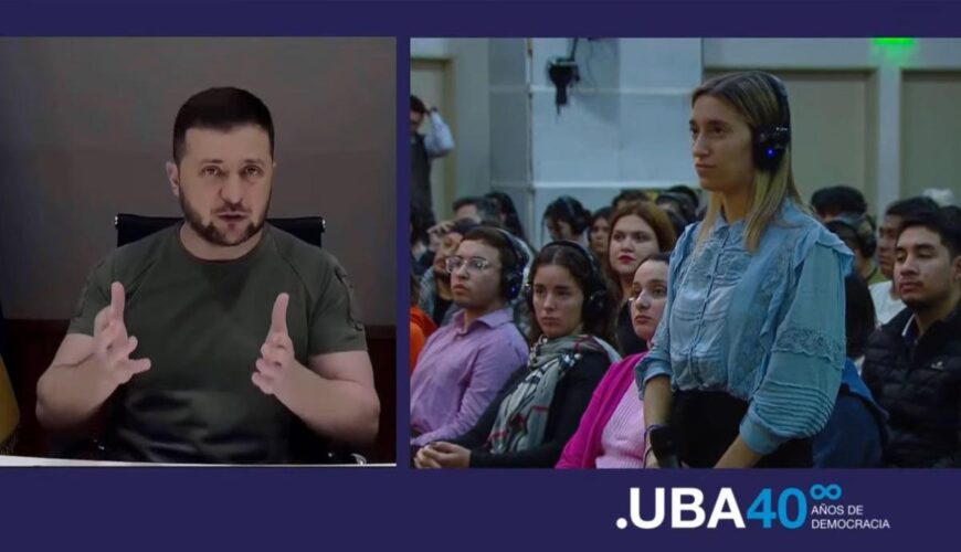 Zelensky UBA