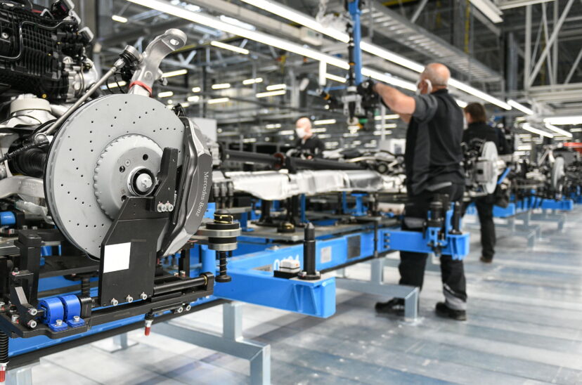 actividad industrial